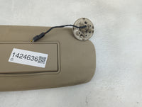 2014-2022 Jeep Grand Cherokee Sun Visor Shade Replacement Passenger Right Mirror Fits OEM Used Auto Parts - Oemusedautoparts