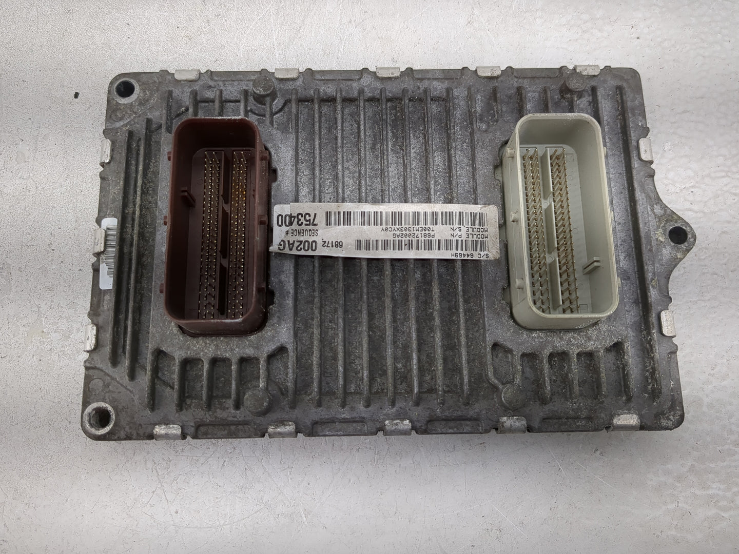 2014 Jeep Grand Cherokee PCM Engine Control Computer ECU ECM PCU OEM P/N:05150790AC Fits OEM Used Auto Parts - Oemusedautopa