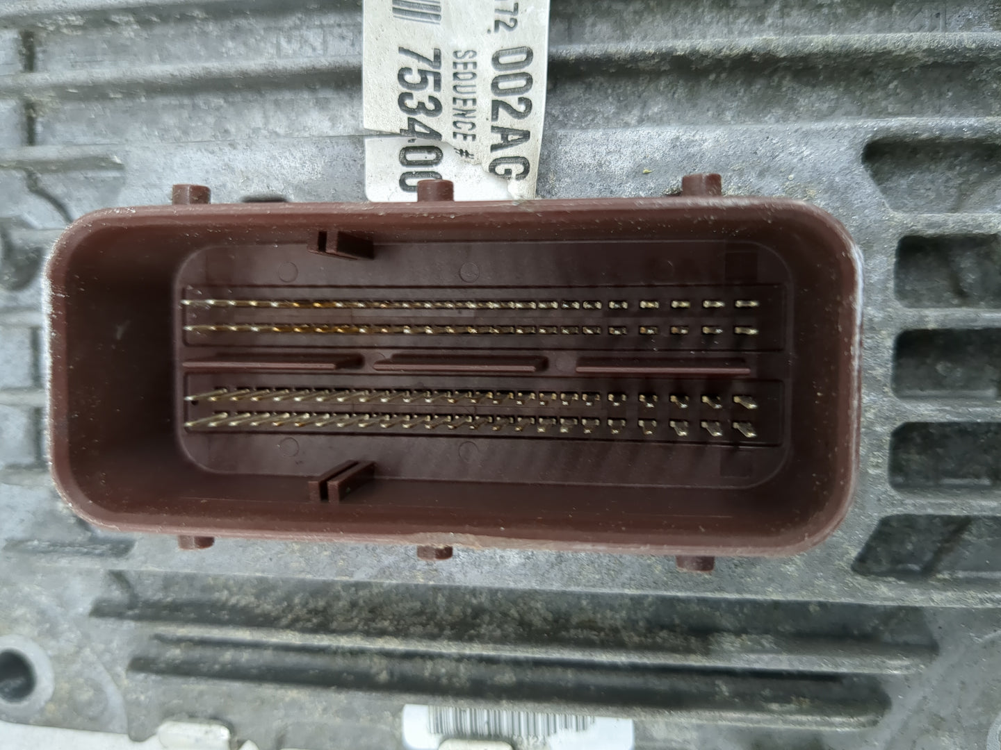 2014 Jeep Grand Cherokee PCM Engine Control Computer ECU ECM PCU OEM P/N:05150790AC Fits OEM Used Auto Parts - Oemusedautopa
