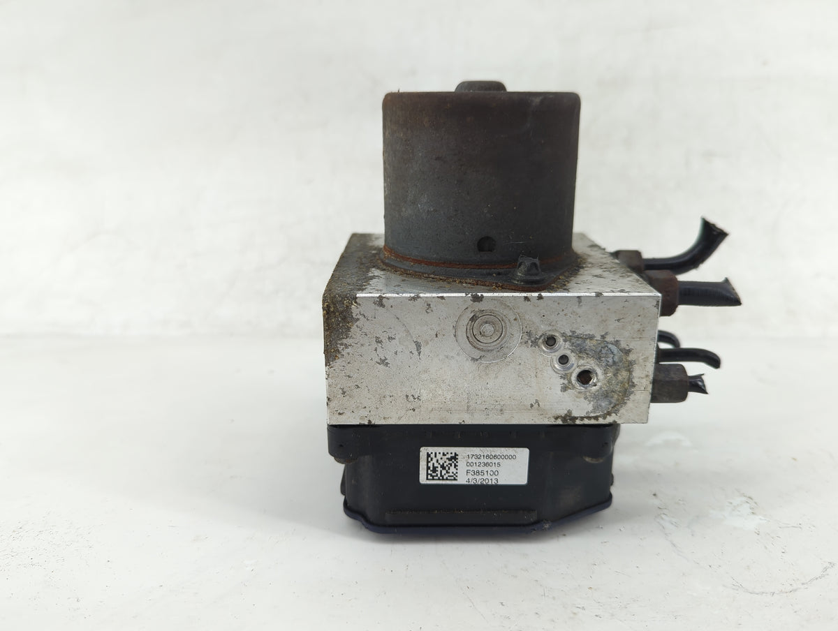 2013-2014 Jeep Grand Cherokee Anti-Lock Brake ABS Pump Module Actuator OEM P/N:04779976AL Fits Fits 2013 2014 OEM Used Auto 