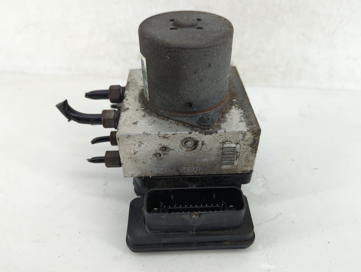 2013-2014 Jeep Grand Cherokee Anti-Lock Brake ABS Pump Module Actuator OEM P/N:04779976AL Fits Fits 2013 2014 OEM Used Auto 