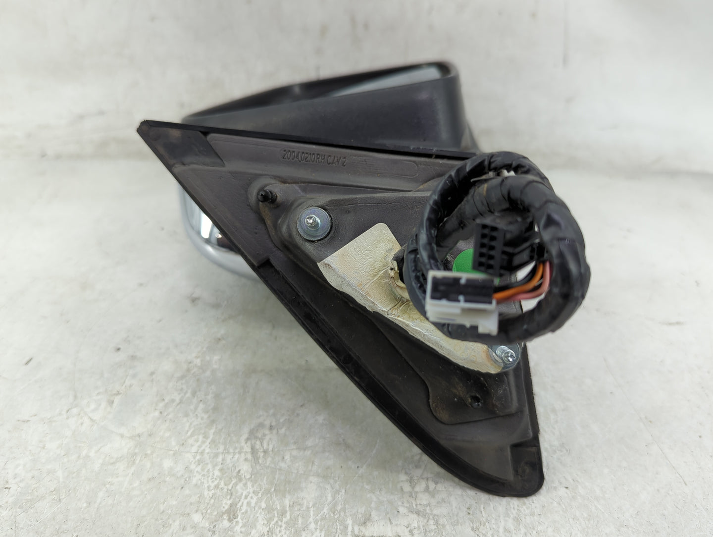 2014-2018 Jeep Grand Cherokee Passenger Side View Mirror - Right Door Mirror OEM Used - Oemusedautoparts1.com