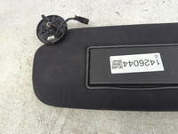 2014-2022 Jeep Grand Cherokee Sun Visor Shade Replacement Driver Left Mirror Fits OEM Used Auto Parts - Oemusedautoparts1.co