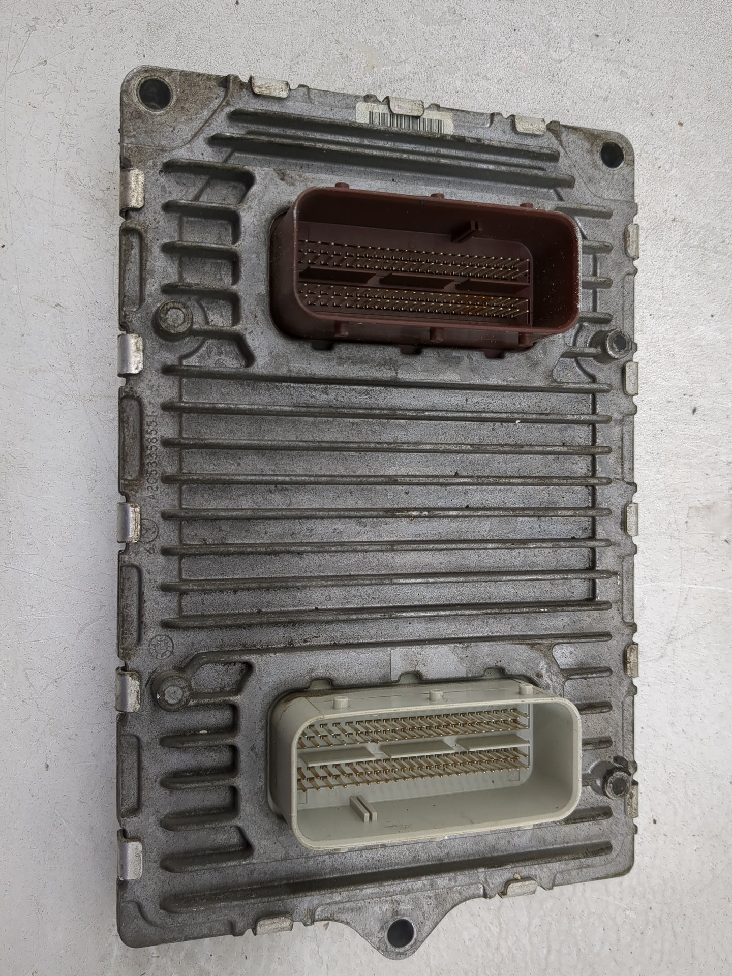2014 Jeep Grand Cherokee PCM Engine Control Computer ECU ECM PCU OEM P/N:05150790AC Fits OEM Used Auto Parts - Oemusedautopa
