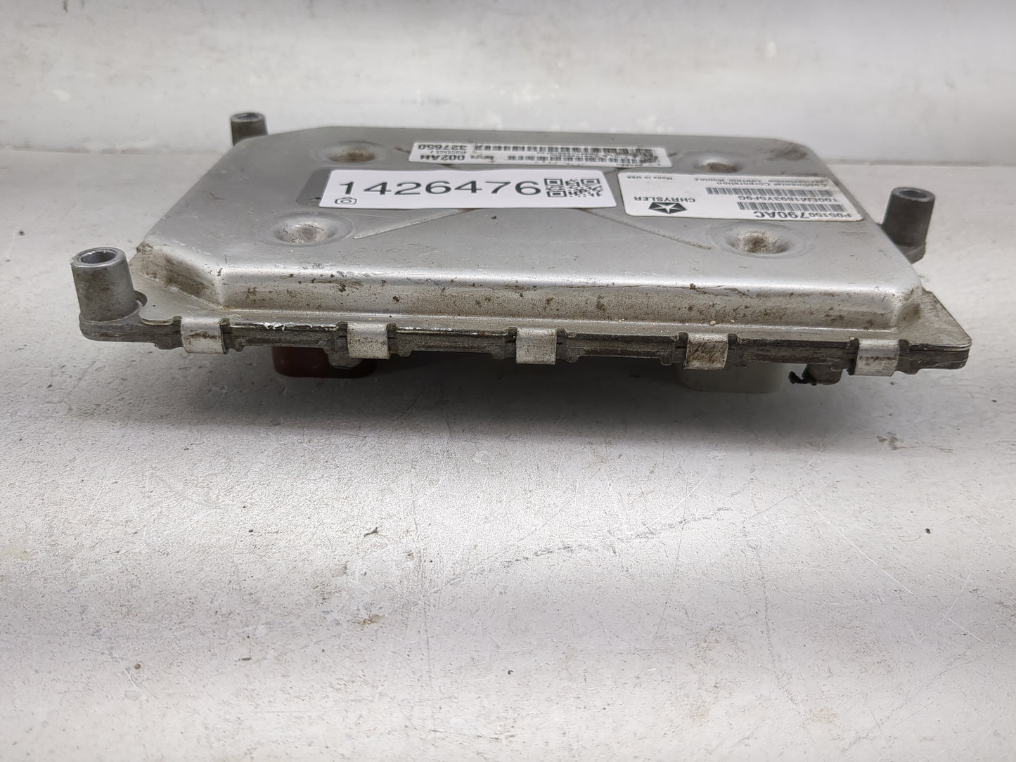 2014 Jeep Grand Cherokee PCM Engine Control Computer ECU ECM PCU OEM P/N:05150790AC Fits OEM Used Auto Parts - Oemusedautopa