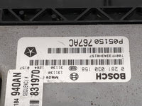 2014-2018 Jeep Grand Cherokee PCM Engine Control Computer ECU ECM PCU OEM P/N:P05150767AC 0281030158 Fits OEM Used Auto Part