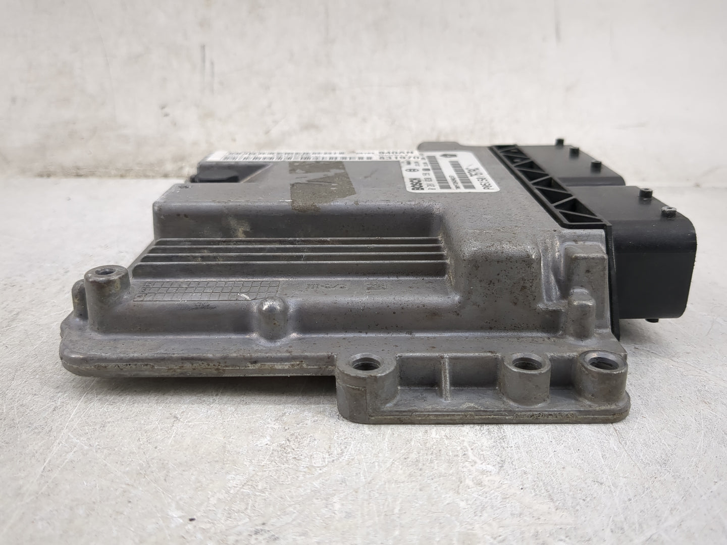 2014-2018 Jeep Grand Cherokee PCM Engine Control Computer ECU ECM PCU OEM P/N:P05150767AC 0281030158 Fits OEM Used Auto Part