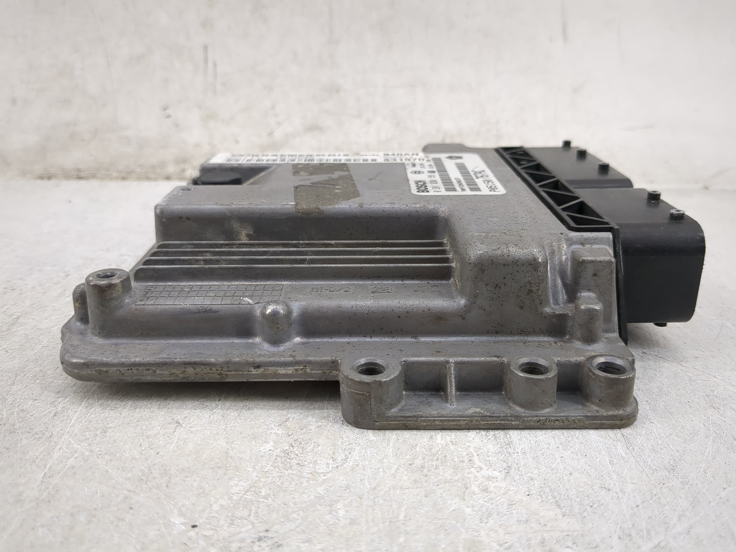 2014-2018 Jeep Grand Cherokee PCM Engine Control Computer ECU ECM PCU OEM P/N:P05150767AC 0281030158 Fits OEM Used Auto Part
