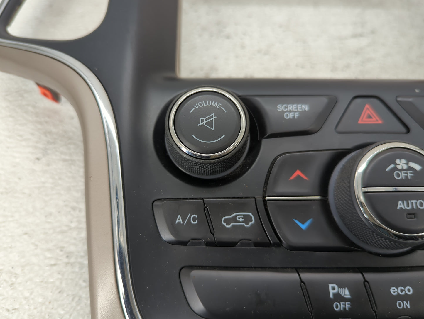 2014-2015 Jeep Grand Cherokee Climate Control Module Temperature AC/Heater Replacement P/N:P05091840AE Fits Fits 2014 2015 O