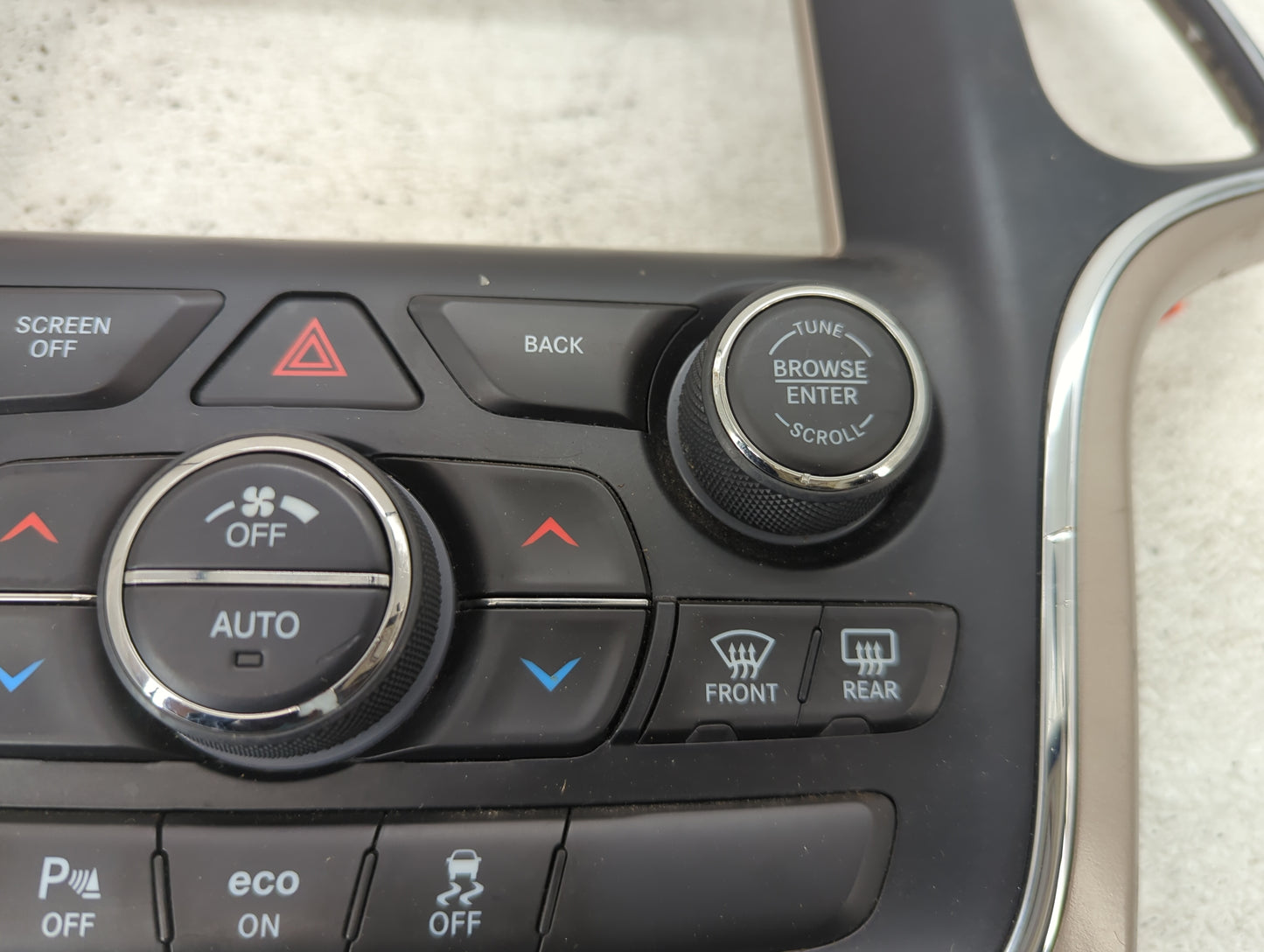 2014-2015 Jeep Grand Cherokee Climate Control Module Temperature AC/Heater Replacement P/N:P05091840AE Fits Fits 2014 2015 O