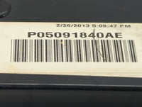 2014-2015 Jeep Grand Cherokee Climate Control Module Temperature AC/Heater Replacement P/N:P05091840AE Fits Fits 2014 2015 O