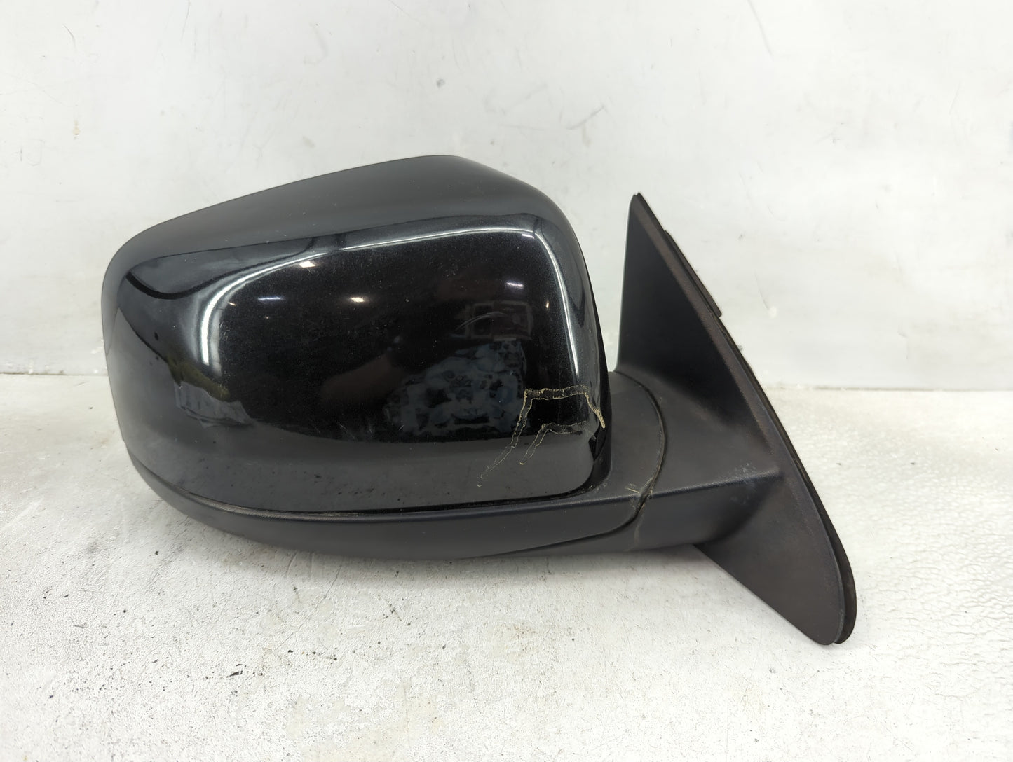 2011-2022 Jeep Grand Cherokee Driver Left Side View Manual Door Mirror - Oemusedautoparts1.com