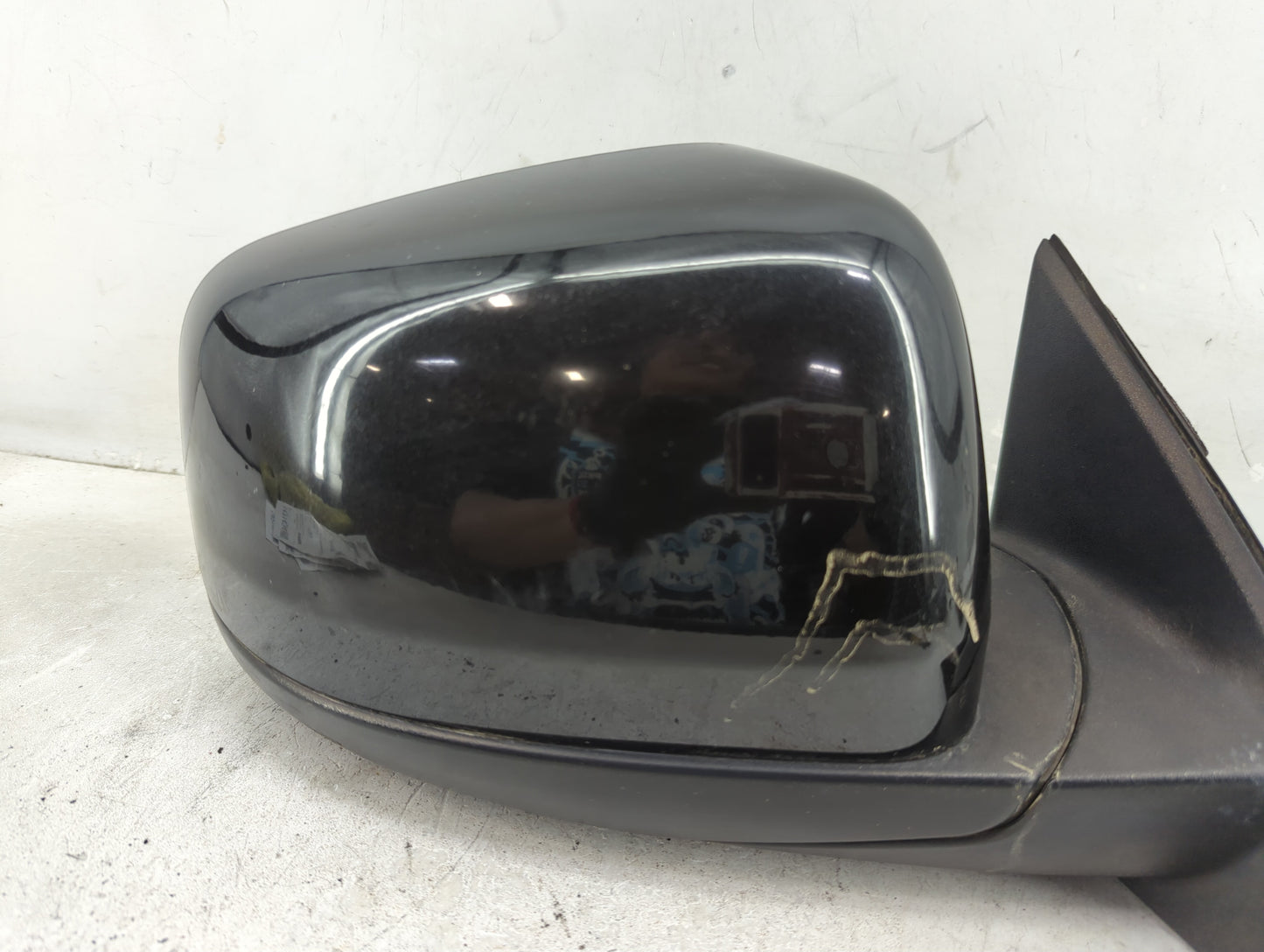 2011-2022 Jeep Grand Cherokee Driver Left Side View Manual Door Mirror - Oemusedautoparts1.com