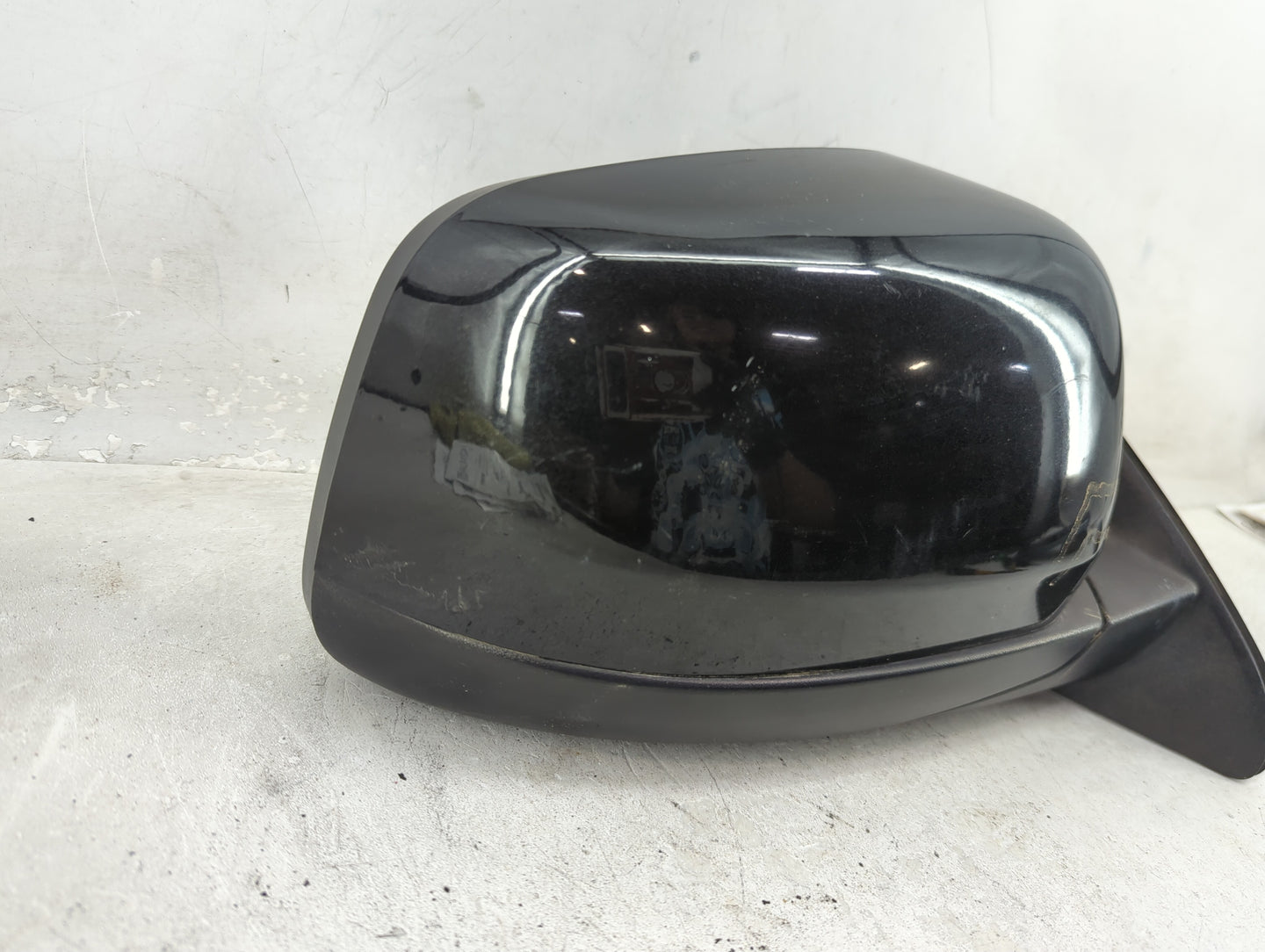 2011-2022 Jeep Grand Cherokee Driver Left Side View Manual Door Mirror - Oemusedautoparts1.com