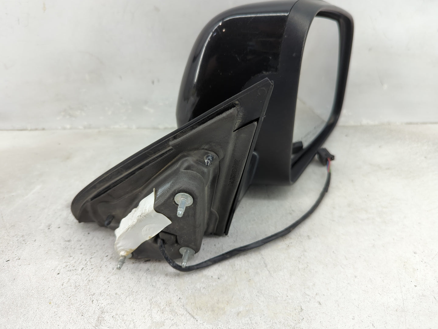 2011-2022 Jeep Grand Cherokee Driver Left Side View Manual Door Mirror - Oemusedautoparts1.com