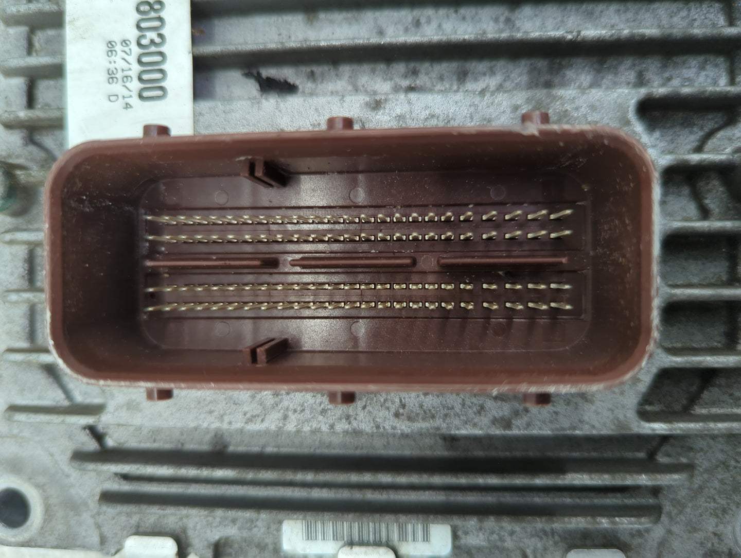 2014 Jeep Grand Cherokee PCM Engine Control Computer ECU ECM PCU OEM P/N:P68172003AL P05150790AC, T00EM1814ZMFEK Fits OEM Us