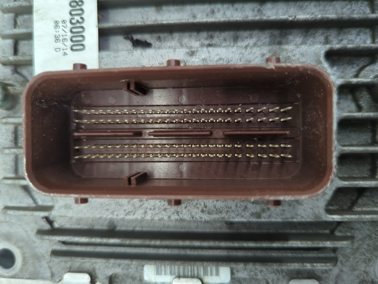2014 Jeep Grand Cherokee PCM Engine Control Computer ECU ECM PCU OEM P/N:P68172003AL P05150790AC, T00EM1814ZMFEK Fits OEM Us
