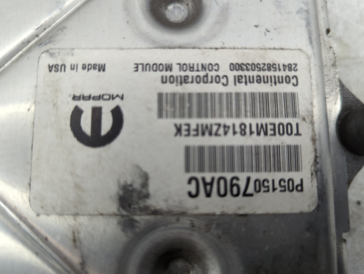 2014 Jeep Grand Cherokee PCM Engine Control Computer ECU ECM PCU OEM P/N:P68172003AL P05150790AC, T00EM1814ZMFEK Fits OEM Us