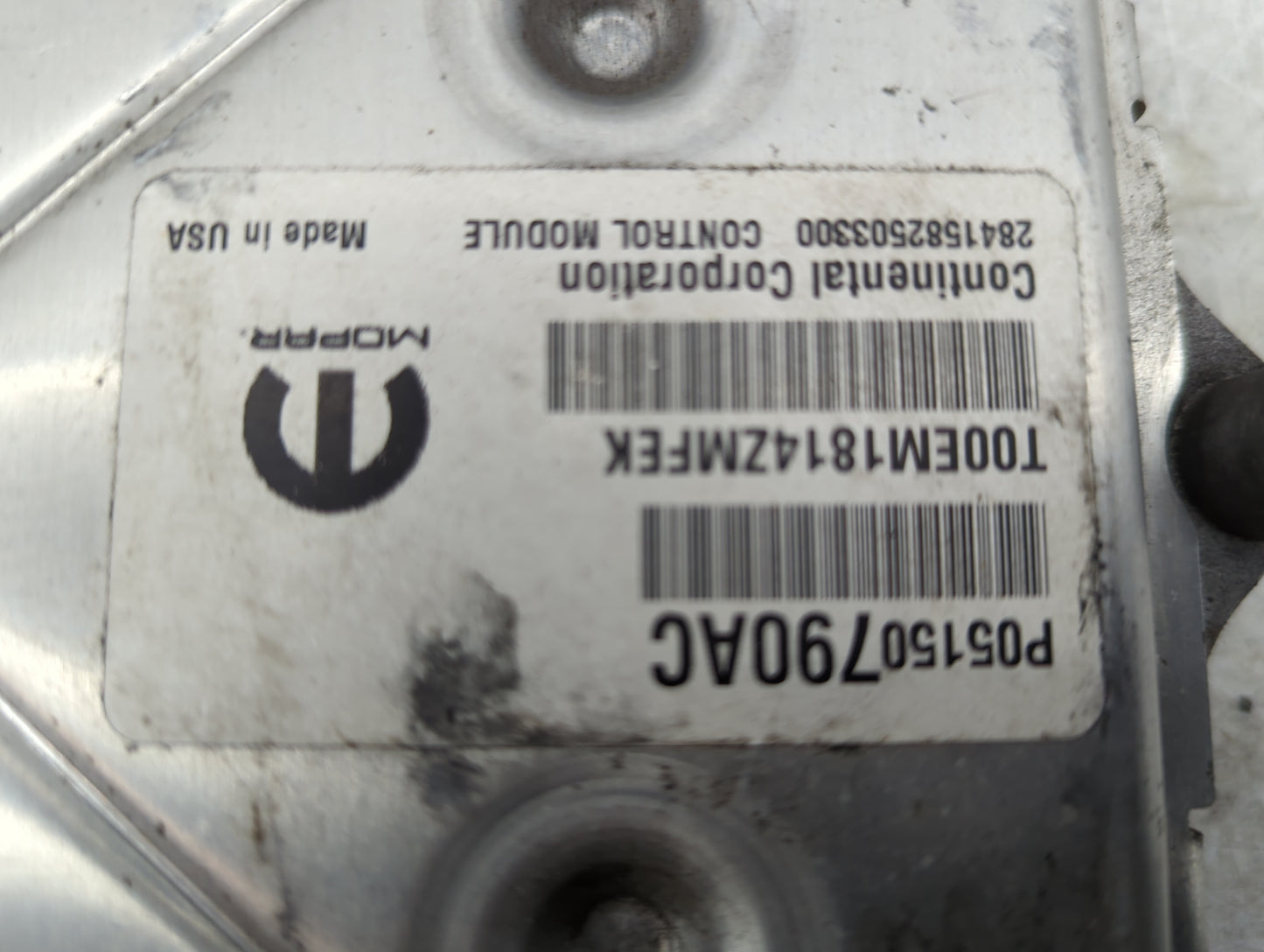 2014 Jeep Grand Cherokee PCM Engine Control Computer ECU ECM PCU OEM P/N:P68172003AL P05150790AC, T00EM1814ZMFEK Fits OEM Us