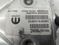 2014 Jeep Grand Cherokee PCM Engine Control Computer ECU ECM PCU OEM P/N:P68172003AL P05150790AC, T00EM1814ZMFEK Fits OEM Us