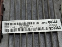 2014 Jeep Grand Cherokee PCM Engine Control Computer ECU ECM PCU OEM P/N:P05150790AC P68172003AE Fits OEM Used Auto Parts - 