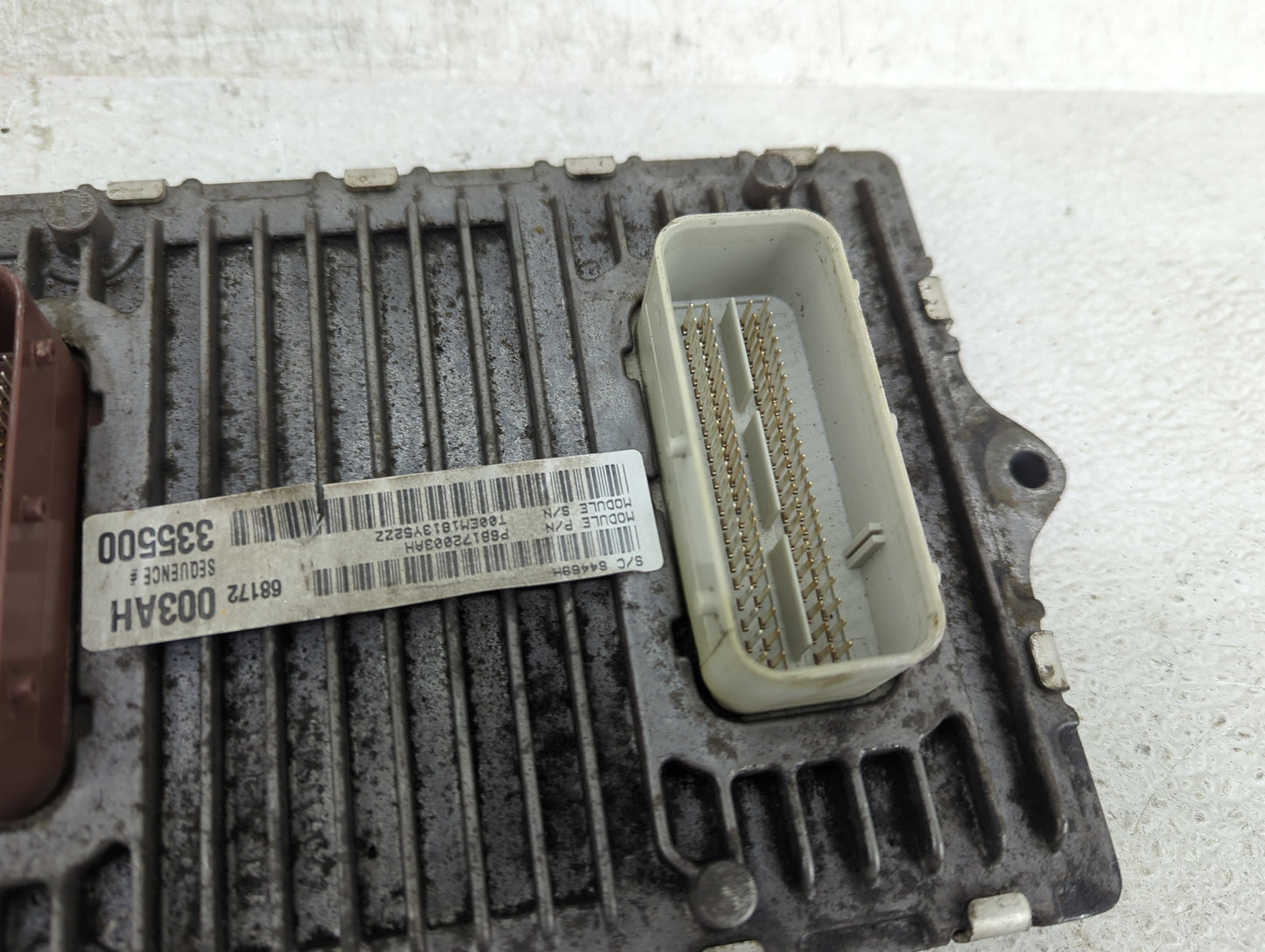 2014 Jeep Grand Cherokee PCM Engine Control Computer ECU ECM PCU OEM P/N:P68172003AH P05150790AC, 68172003AH Fits OEM Used A