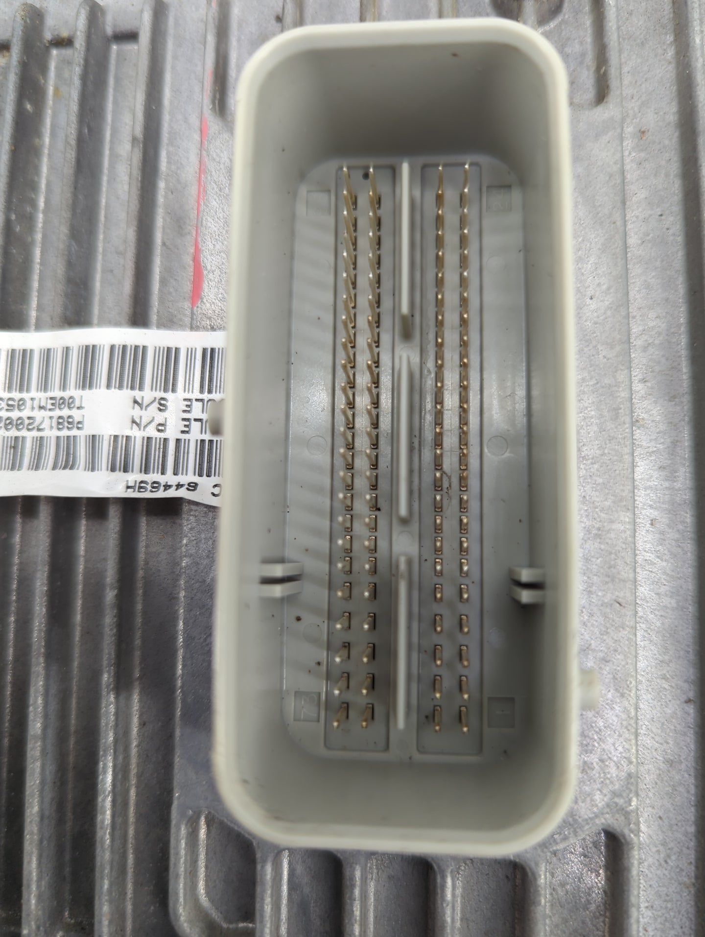 2014 Jeep Grand Cherokee PCM Engine Control Computer ECU ECM PCU OEM P/N:P05150790AC P68172002AG Fits OEM Used Auto Parts - 