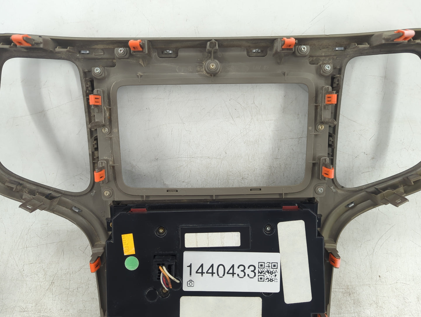 2014-2015 Jeep Grand Cherokee Climate Control Module Temperature AC/Heater Replacement Fits Fits 2014 2015 OEM Used Auto Par