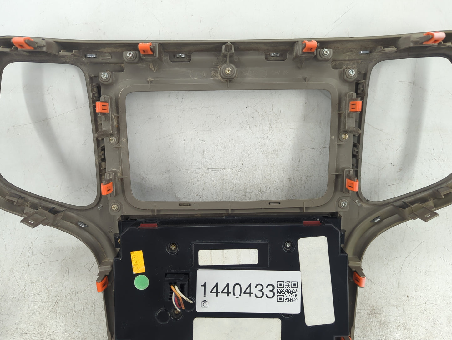 2014-2015 Jeep Grand Cherokee Climate Control Module Temperature AC/Heater Replacement Fits Fits 2014 2015 OEM Used Auto Par