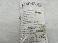 2014-2015 Jeep Grand Cherokee Climate Control Module Temperature AC/Heater Replacement Fits Fits 2014 2015 OEM Used Auto Par