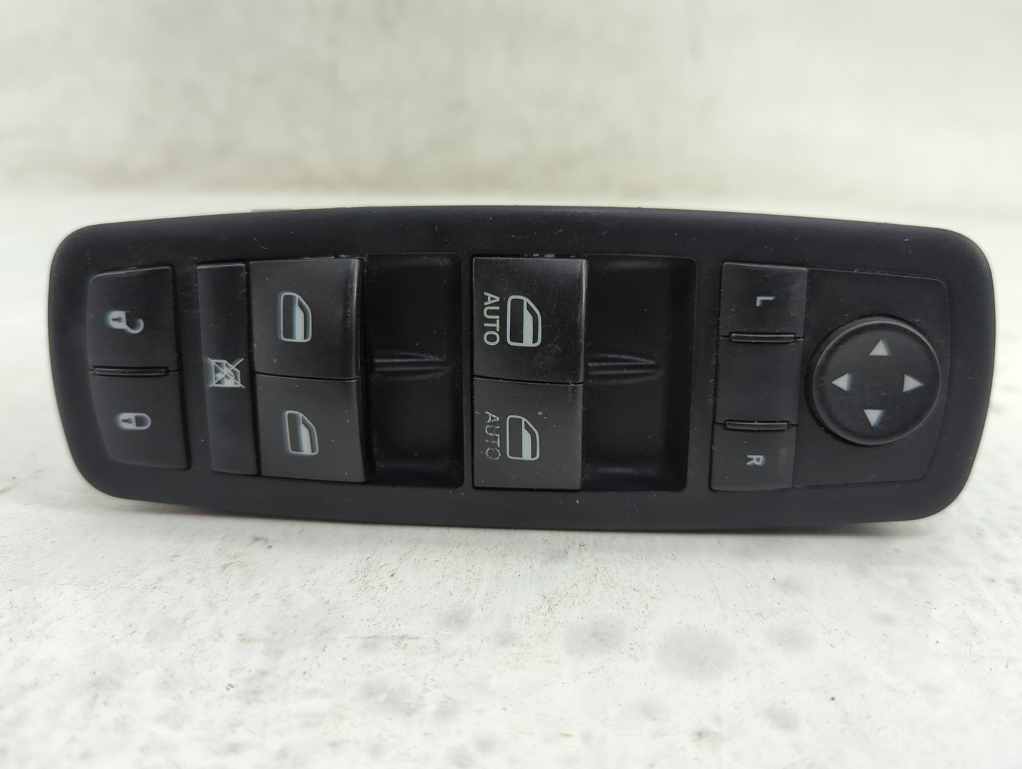 2014 Jeep Grand Cherokee Master Power Window Switch Replacement Driver Side Left P/N:68139805AD 10095569, 86390B Fits OEM Us