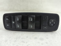 2014 Jeep Grand Cherokee Master Power Window Switch Replacement Driver Side Left P/N:68139805AD 10095569, 86390B Fits OEM Us