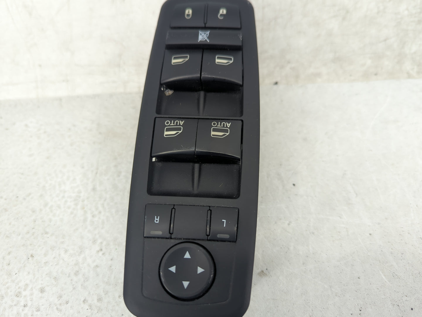 2014-2015 Jeep Grand Cherokee Master Power Window Switch Replacement Driver Side Left Fits Fits 2014 2015 OEM Used Auto Part