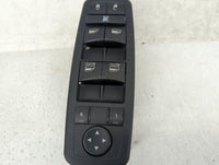 2014-2015 Jeep Grand Cherokee Master Power Window Switch Replacement Driver Side Left Fits Fits 2014 2015 OEM Used Auto Part