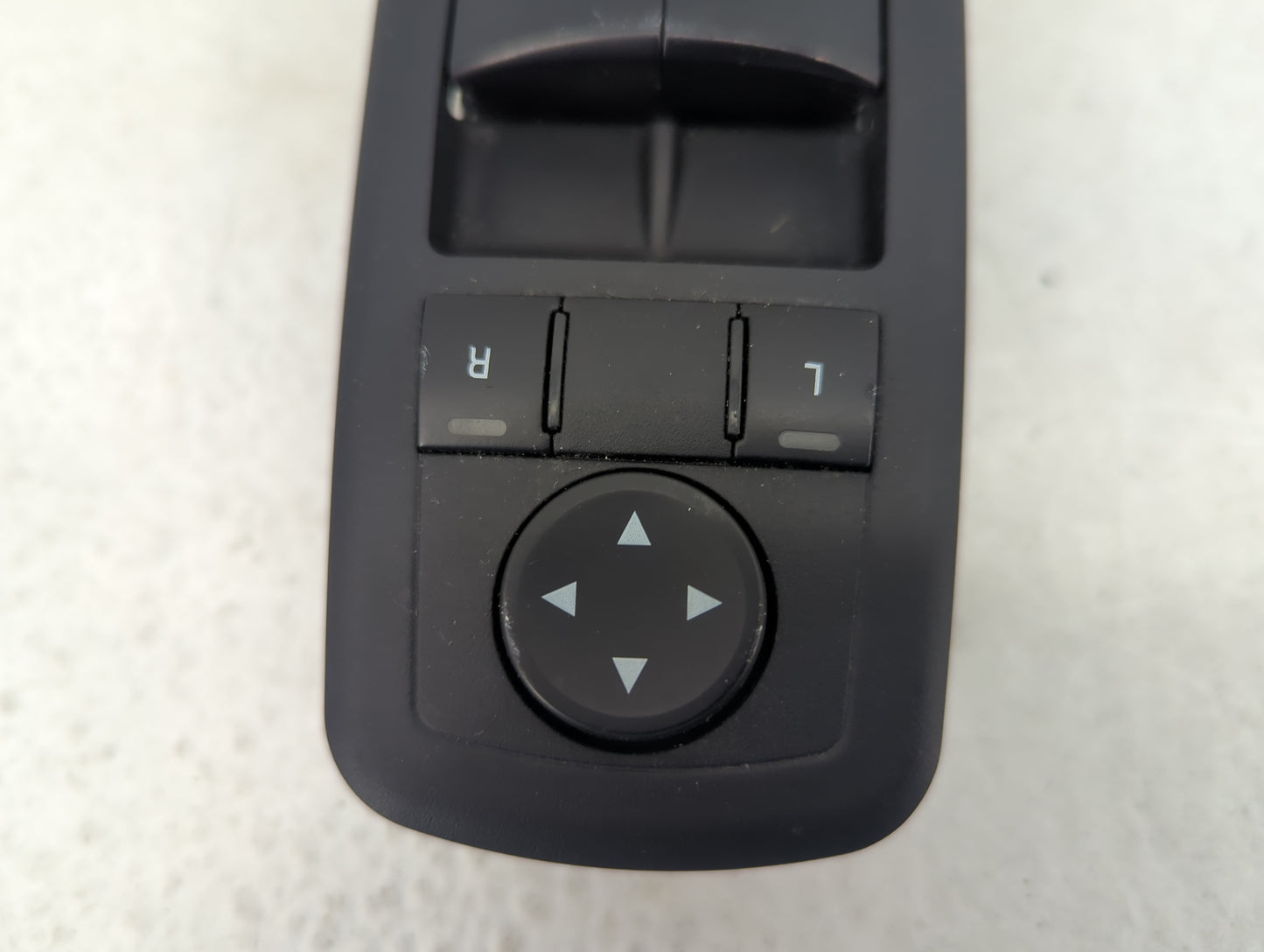 2014-2015 Jeep Grand Cherokee Master Power Window Switch Replacement Driver Side Left Fits Fits 2014 2015 OEM Used Auto Part