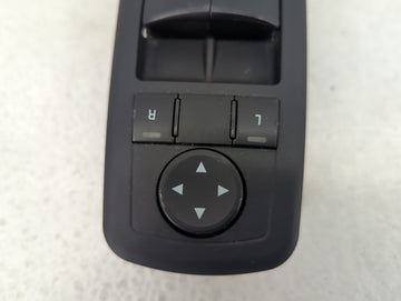 2014-2015 Jeep Grand Cherokee Master Power Window Switch Replacement Driver Side Left Fits Fits 2014 2015 OEM Used Auto Parts