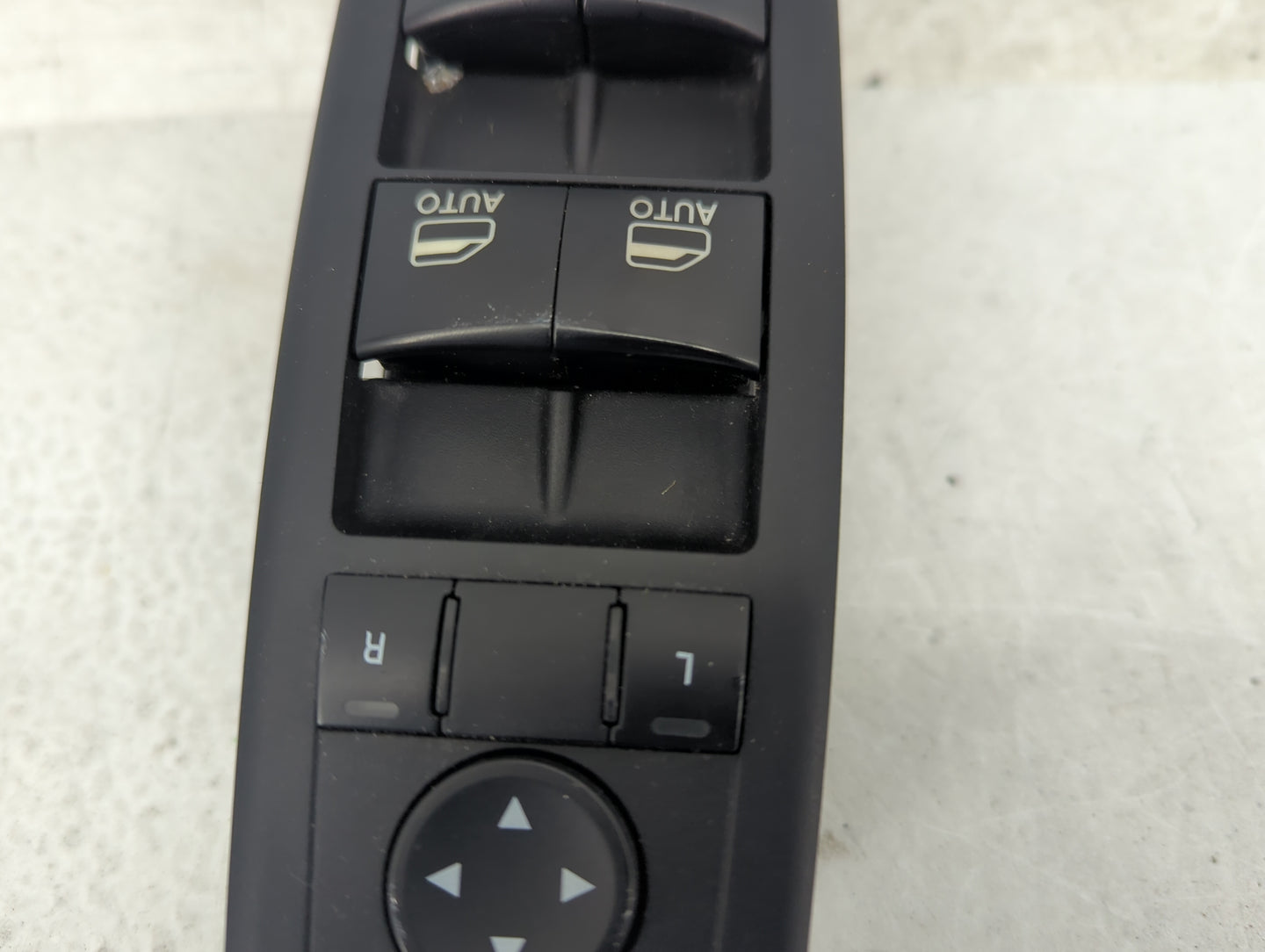 2014-2015 Jeep Grand Cherokee Master Power Window Switch Replacement Driver Side Left Fits Fits 2014 2015 OEM Used Auto Part