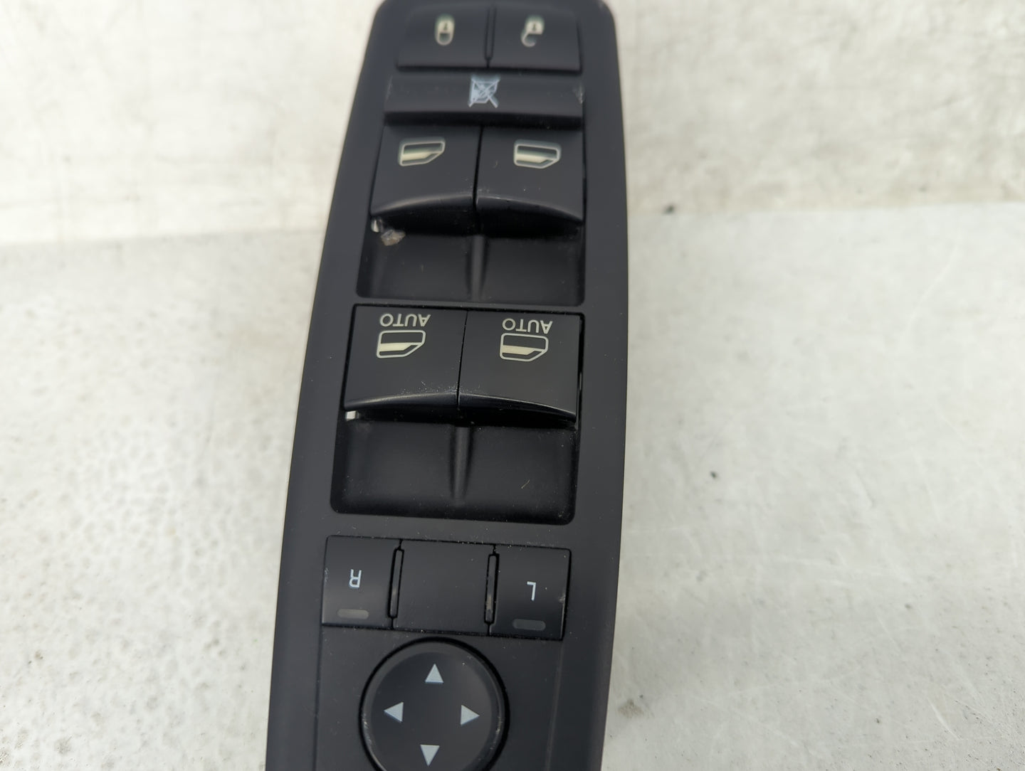 2014-2015 Jeep Grand Cherokee Master Power Window Switch Replacement Driver Side Left Fits Fits 2014 2015 OEM Used Auto Part
