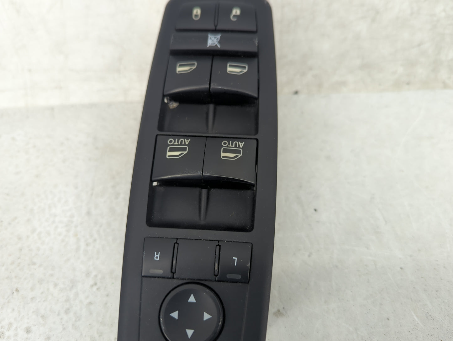 2014-2015 Jeep Grand Cherokee Master Power Window Switch Replacement Driver Side Left Fits Fits 2014 2015 OEM Used Auto Part