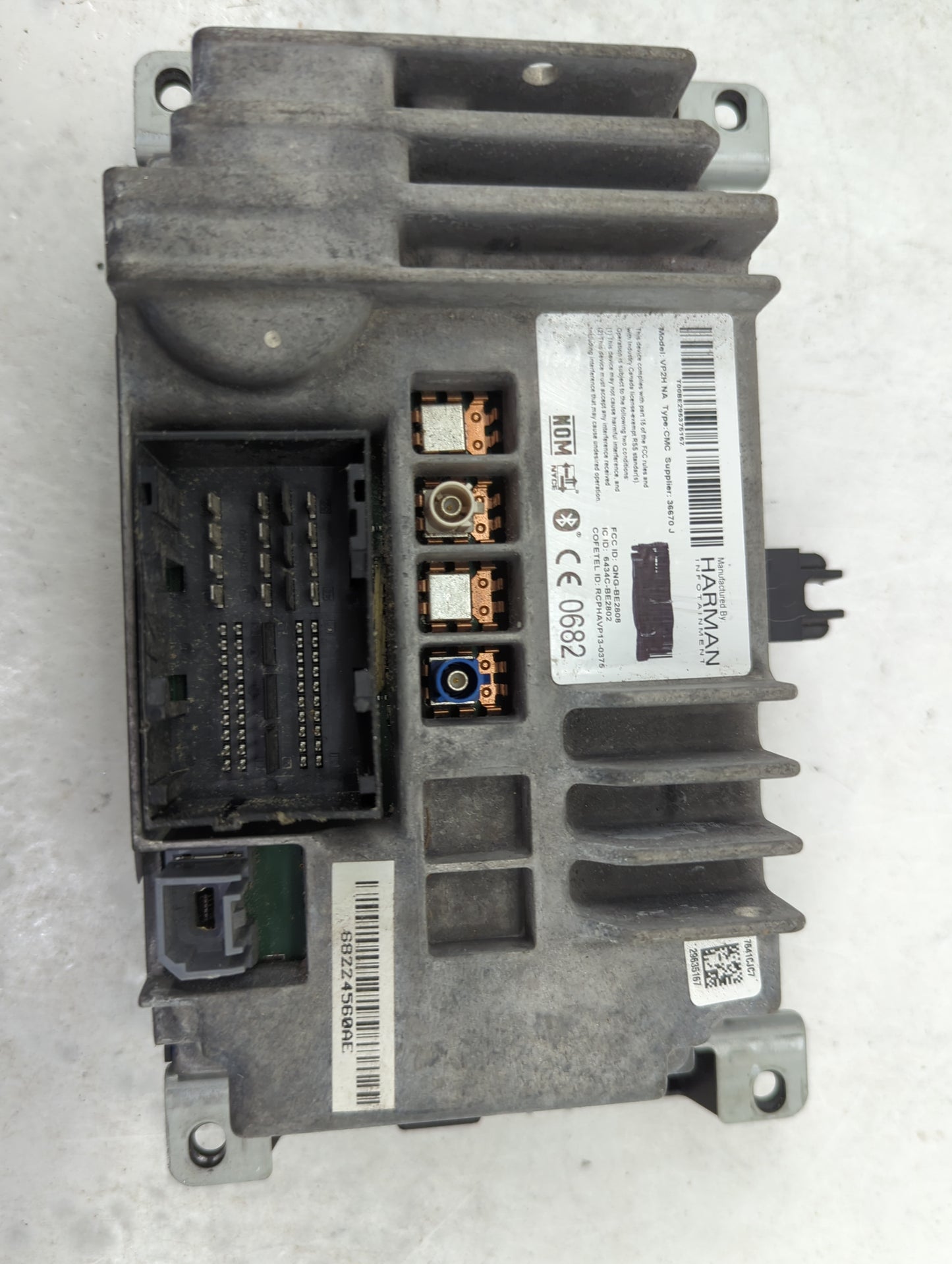 2014 Jeep Grand Cherokee Radio AM FM Cd Player Receiver Replacement P/N:P05091831AE 68224568AE, VP3rNA, 26670-2 Fits OEM Use