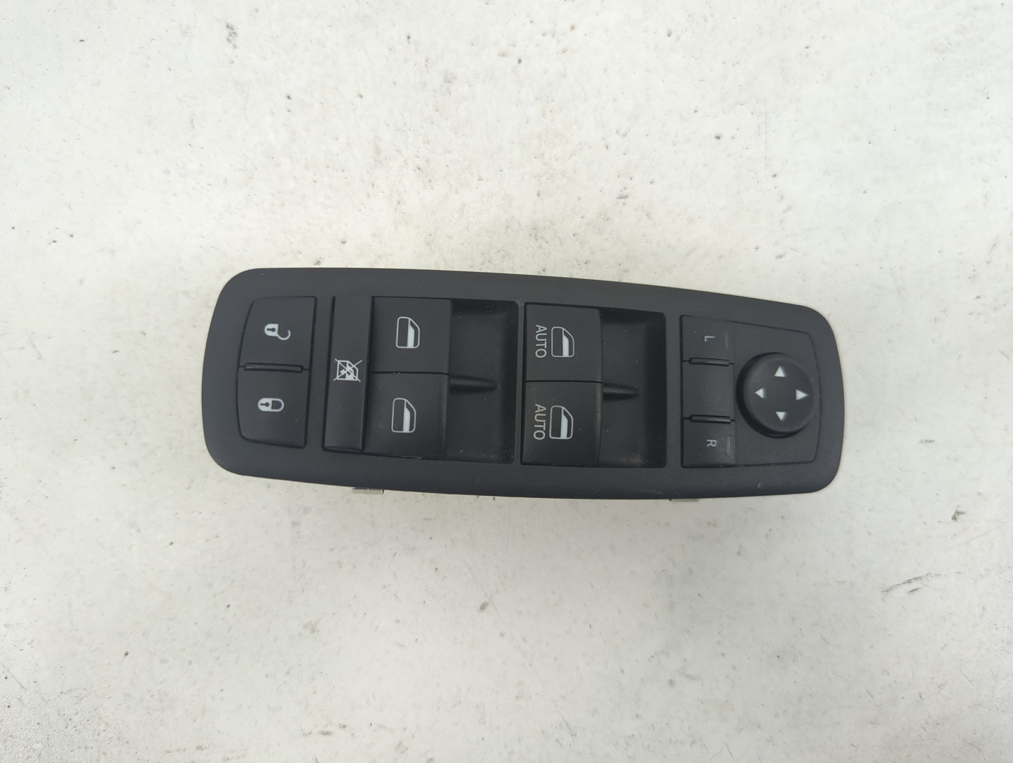 2014-2015 Jeep Grand Cherokee Master Power Window Switch Replacement Driver Side Left P/N:68184802AC 10099221 Fits Fits 2014