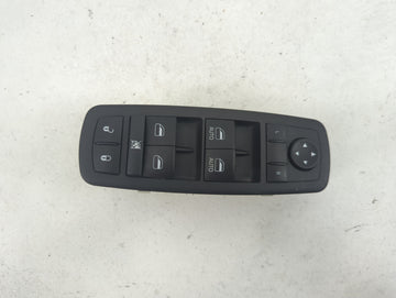 2014-2015 Jeep Grand Cherokee Master Power Window Switch Replacement Driver Side Left P/N:68184802AC 10099221 Fits Fits 2014