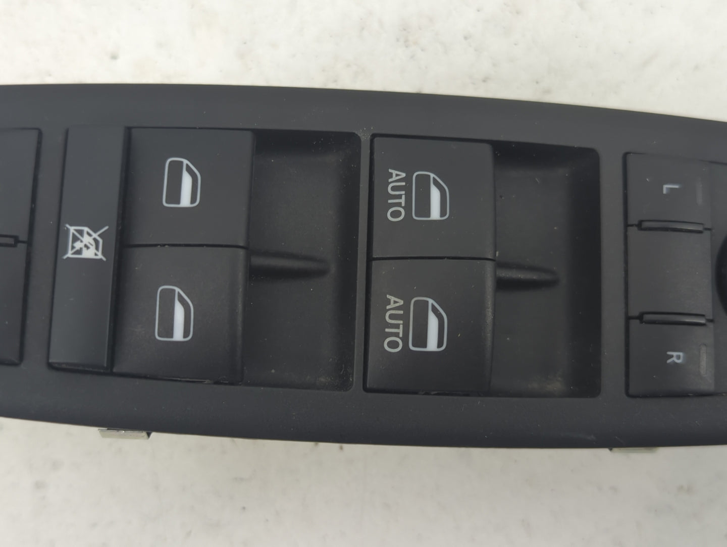 2014-2015 Jeep Grand Cherokee Master Power Window Switch Replacement Driver Side Left P/N:68184802AC 10099221 Fits Fits 2014