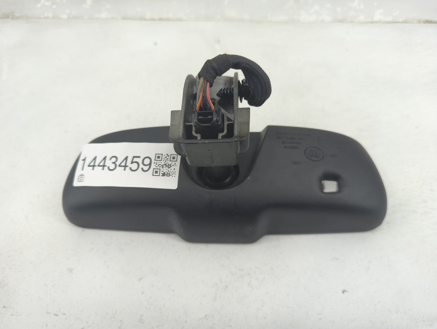 2014-2016 Jeep Grand Cherokee Interior Rear View Mirror Replacement OEM P/N:68144049AC 028005, GNTX-1122 Fits Fits 2014 2015