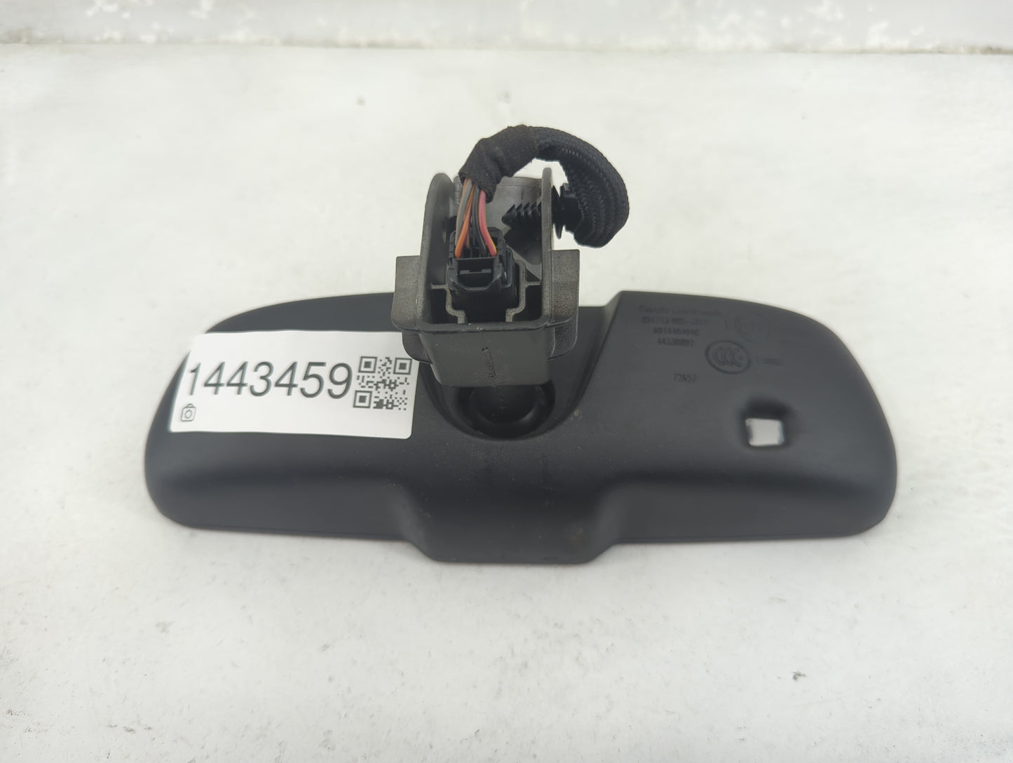 2014-2016 Jeep Grand Cherokee Interior Rear View Mirror Replacement OEM P/N:68144049AC 028005, GNTX-1122 Fits Fits 2014 2015
