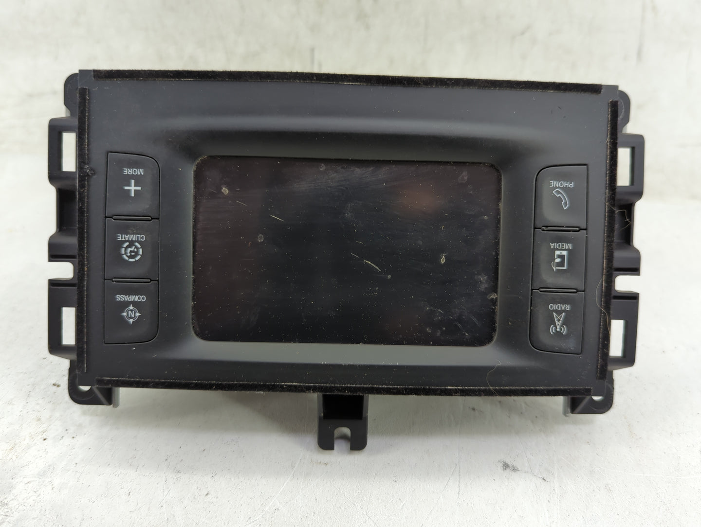 2014 Jeep Grand Cherokee Information Display Screen - Oemusedautoparts1.com