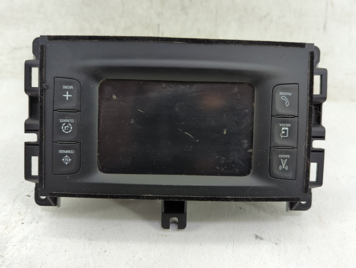 2014 Jeep Grand Cherokee Information Display Screen - Oemusedautoparts1.com