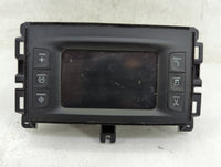 2014 Jeep Grand Cherokee Information Display Screen - Oemusedautoparts1.com