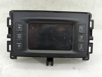 compare product 2014 Jeep Grand Cherokee Information Display Screen