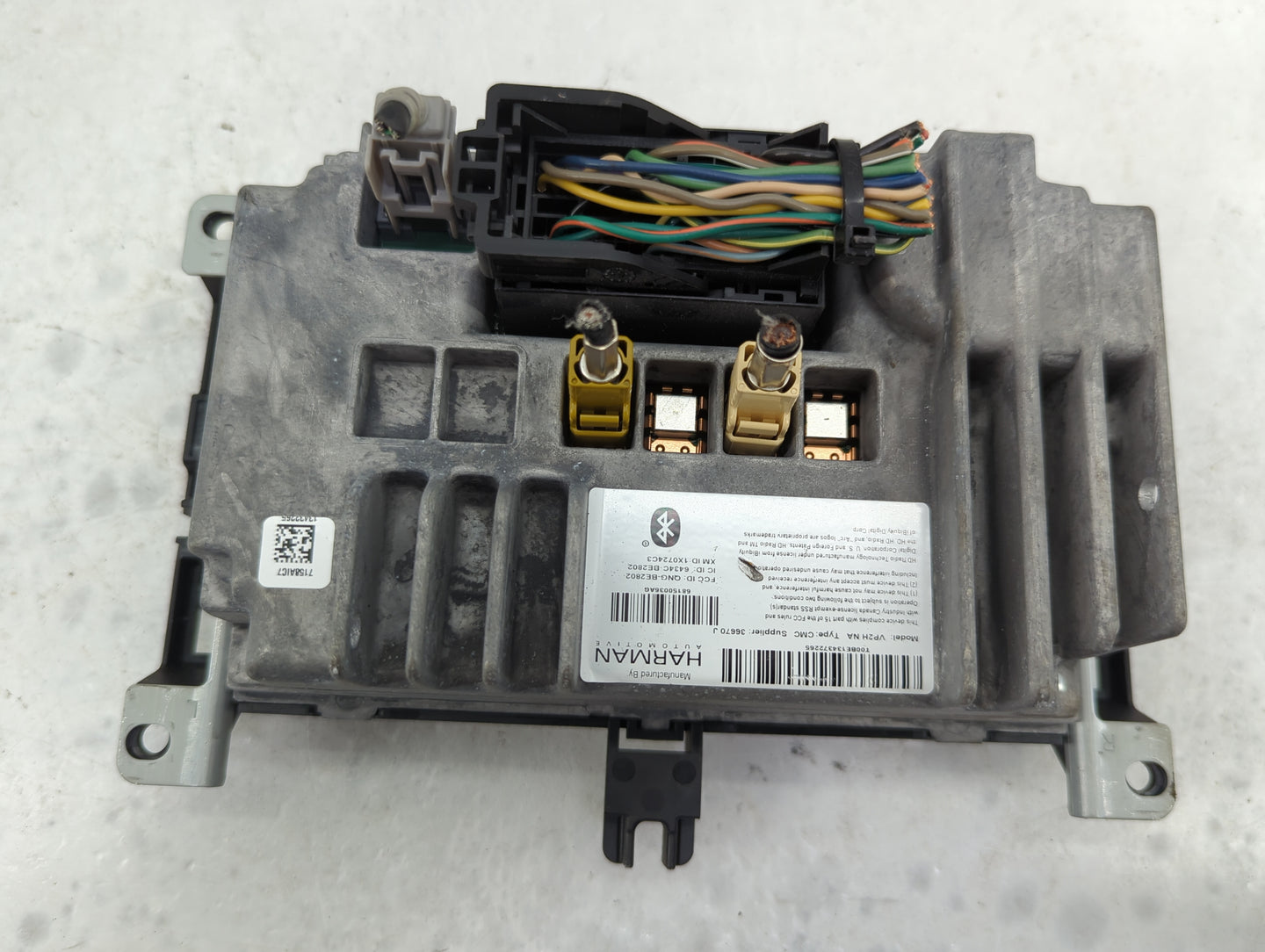 2014 Jeep Grand Cherokee Information Display Screen - Oemusedautoparts1.com